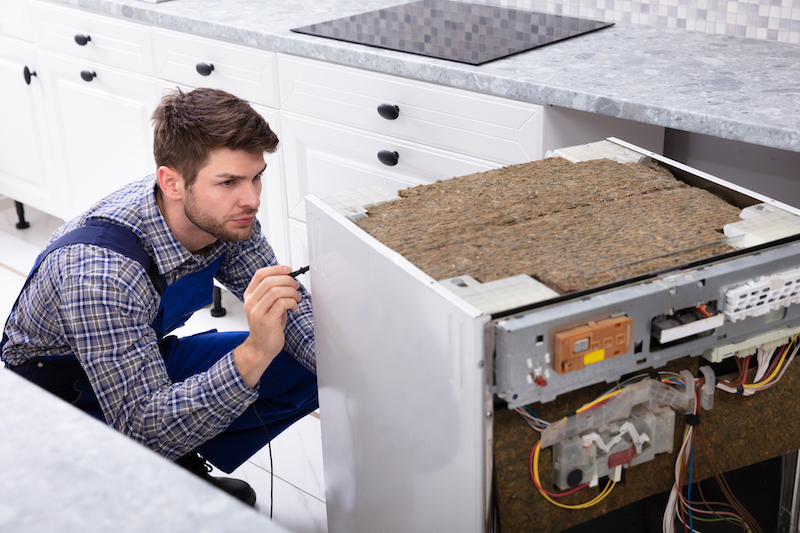 dishwasher repair in Summit County CO